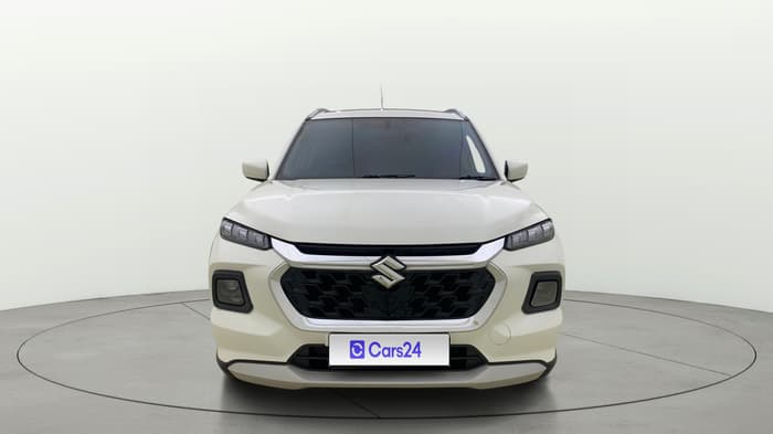 2023 Maruti Grand Vitara ZETA SMART HYBRID, Petrol, Manual, 60,419 km, Front