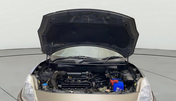 2017 Maruti Dzire VXI AMT, Petrol, Automatic, 33,129 km, Open Bonet