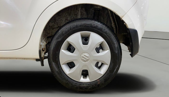 2023 Maruti New Wagon-R VXI 1.0, Petrol, Manual, 4,372 km, Left Rear Wheel