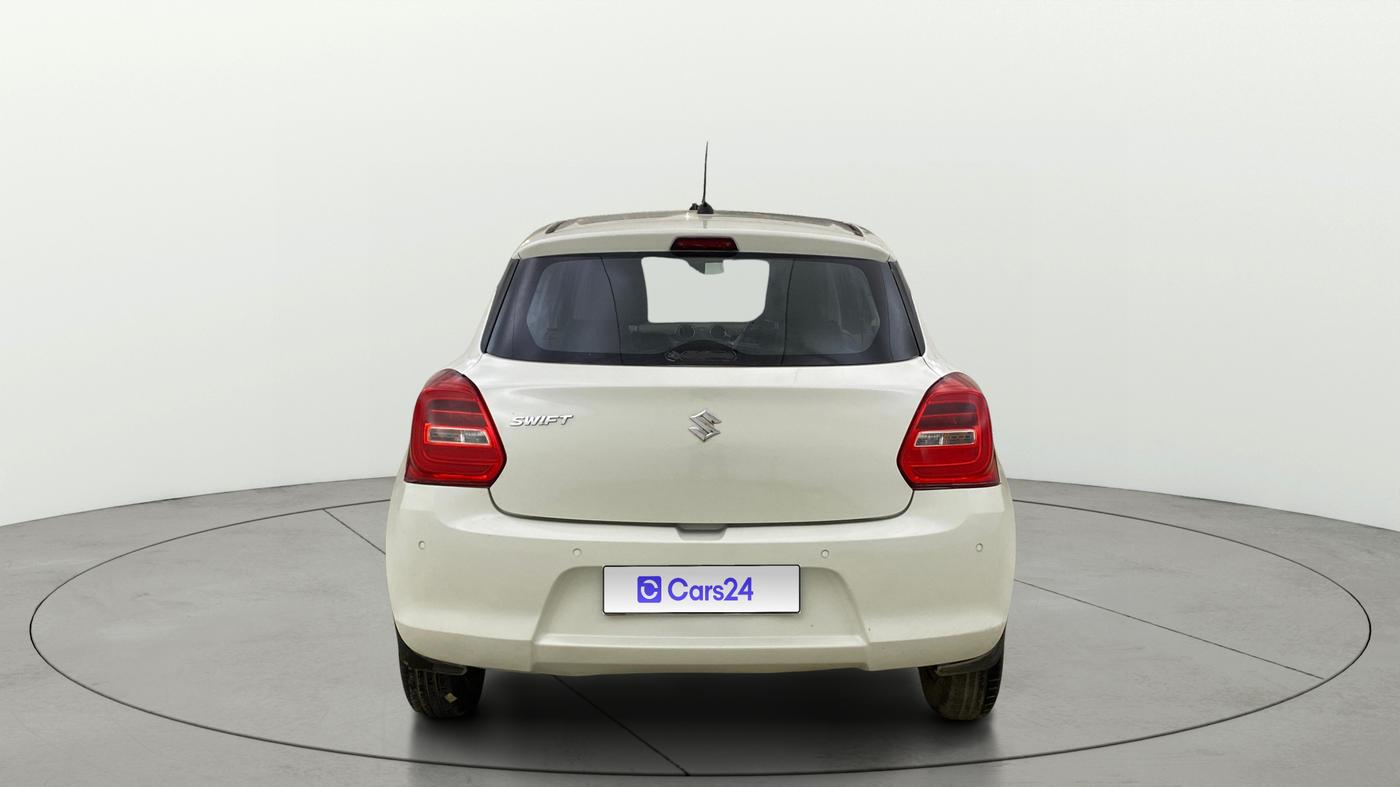 2021 Maruti Swift VXI AMT, Petrol, Automatic, 64,459 km, Back/Rear
