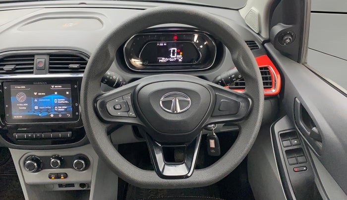 2020 Tata Tiago XZ PETROL, Petrol, Manual, 34,502 km, Steering Wheel Close Up