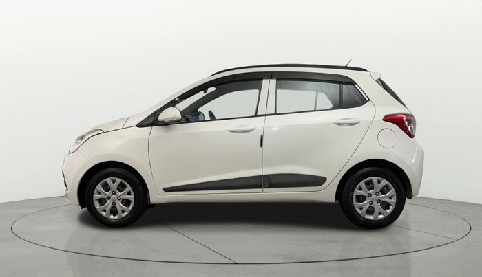 2015 Hyundai Grand i10 SPORTZ 1.2 KAPPA VTVT, Petrol, Manual, 48,027 km, Left Side