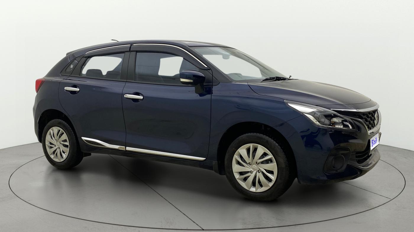 2025 Maruti Baleno DELTA PETROL 1.2, Petrol, Manual, 5,297 km, Right Front Diagonal