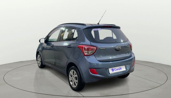 2015 Hyundai Grand i10 SPORTZ 1.1 CRDI, Diesel, Manual, 65,007 km, Left Back Diagonal