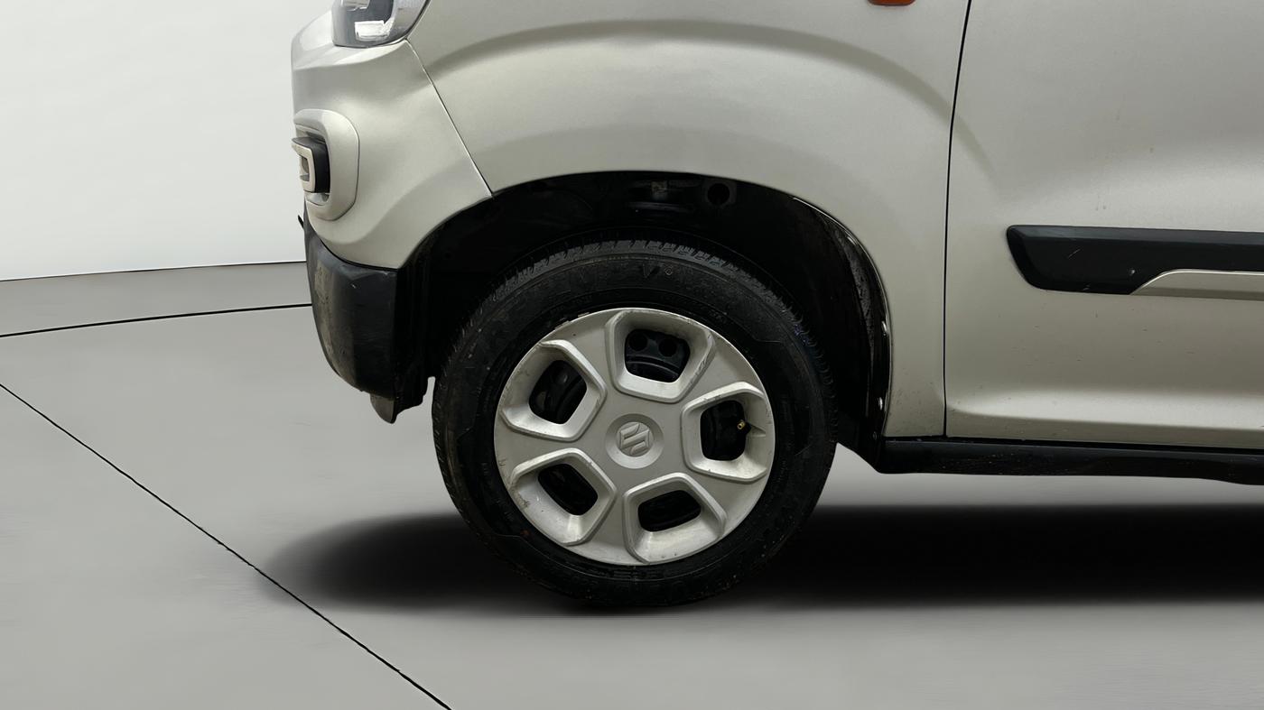 2022 Maruti S PRESSO VXI+, Petrol, Manual, 19,442 km, Left Front Wheel
