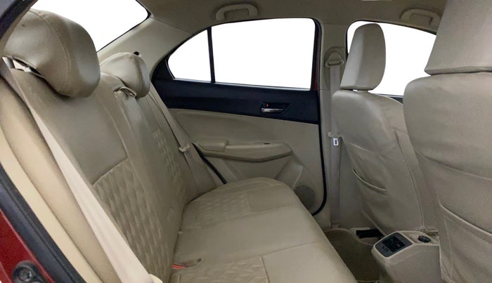 2017 Maruti Dzire ZXI PLUS AMT, Petrol, Automatic, 1,22,322 km, Right Side Rear Door Cabin