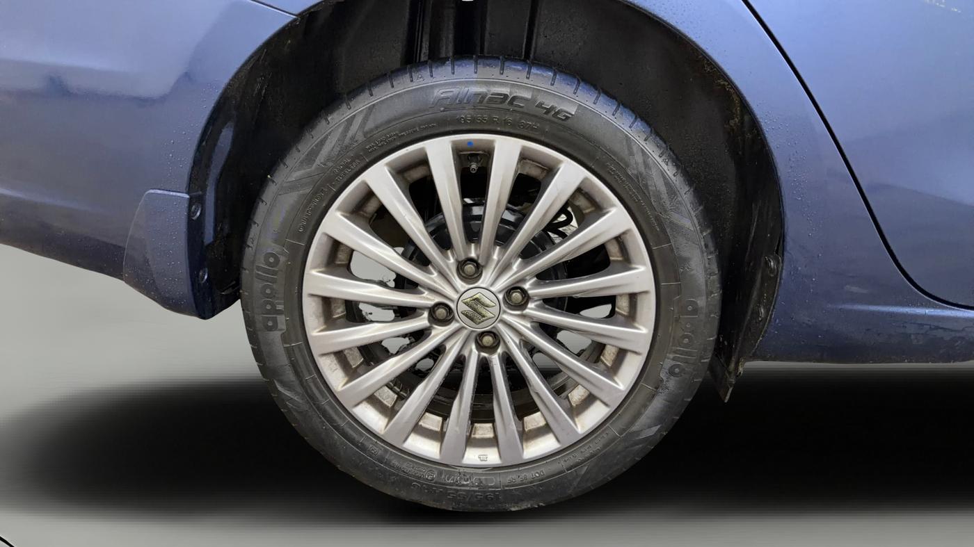 2018 Maruti Ciaz ALPHA  AT 1.4  PETROL, Petrol, Automatic, 61,561 km, Right Rear Wheel