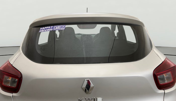 2019 Renault Kwid RXL, Petrol, Manual, 48,746 km, Rear Windshield