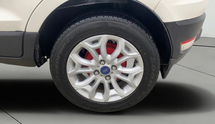 2014 Ford Ecosport TITANIUM 1.5L PETROL AT, Petrol, Automatic, 76,530 km, Left Rear Wheel