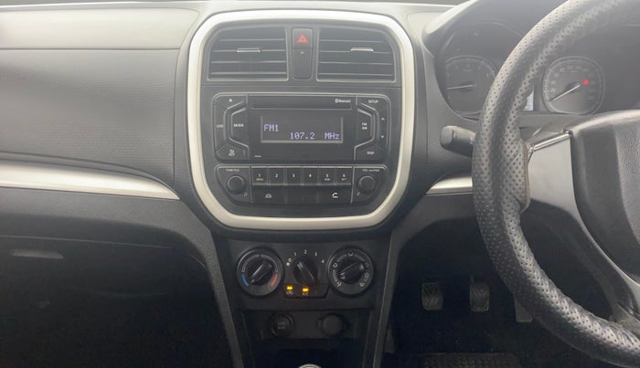 2020 Maruti Vitara Brezza LXI, Petrol, Manual, 41,402 km, Air Conditioner