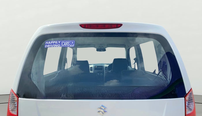 2014 Maruti Wagon R 1.0 LXI, Petrol, Manual, 80,116 km, Rear Windshield