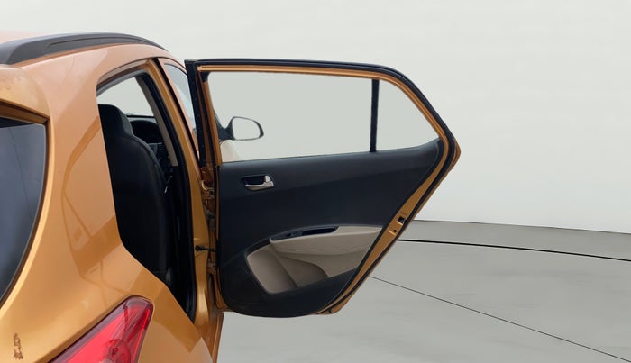 2014 Hyundai Grand i10 ASTA AT 1.2 KAPPA VTVT, Petrol, Automatic, 39,542 km, RHS Rear Door