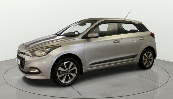 2015 Hyundai Elite i20 ASTA 1.2, CNG, Manual, 43,082 km, Left Front Diagonal