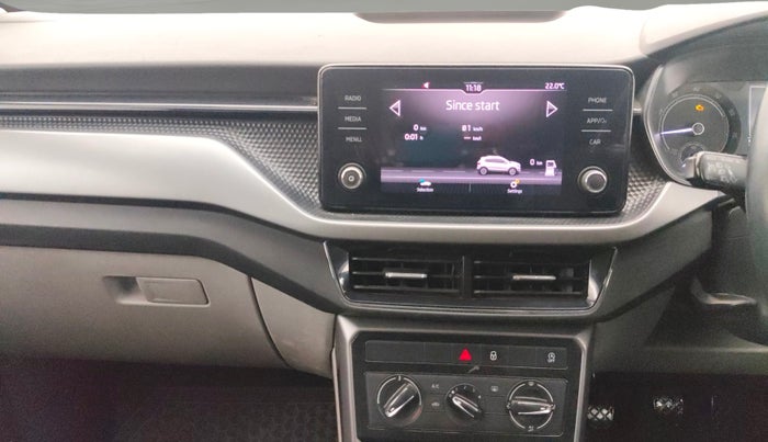 2022 Skoda KUSHAQ AMBITION 1.0L TSI MT, Petrol, Manual, 49,545 km, Air Conditioner