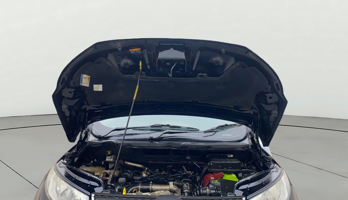 2016 Ford Ecosport TITANIUM 1.5L DIESEL, Diesel, Manual, 1,42,699 km, Open Bonet