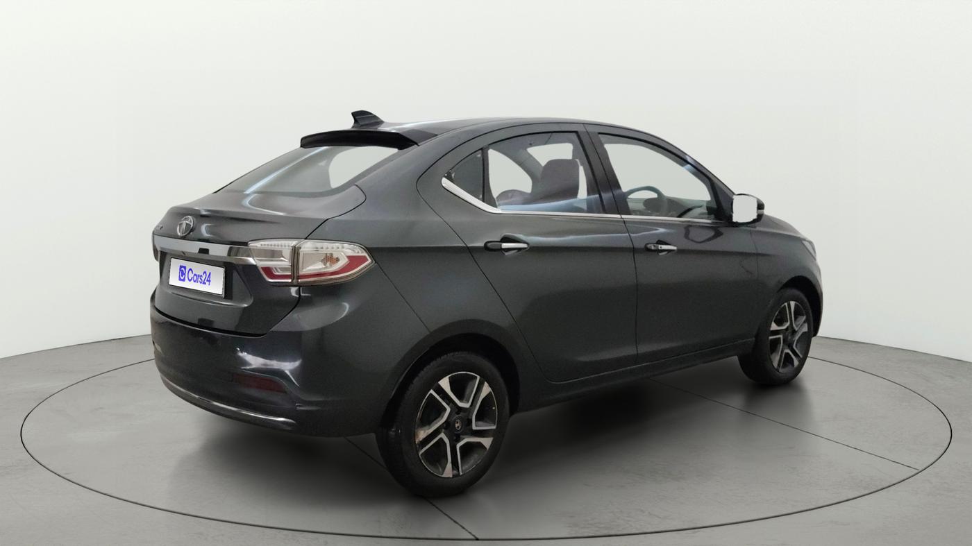 2020 Tata TIGOR XZ PLUS PETROL, Petrol, Manual, 65,000 km, Right Back Diagonal