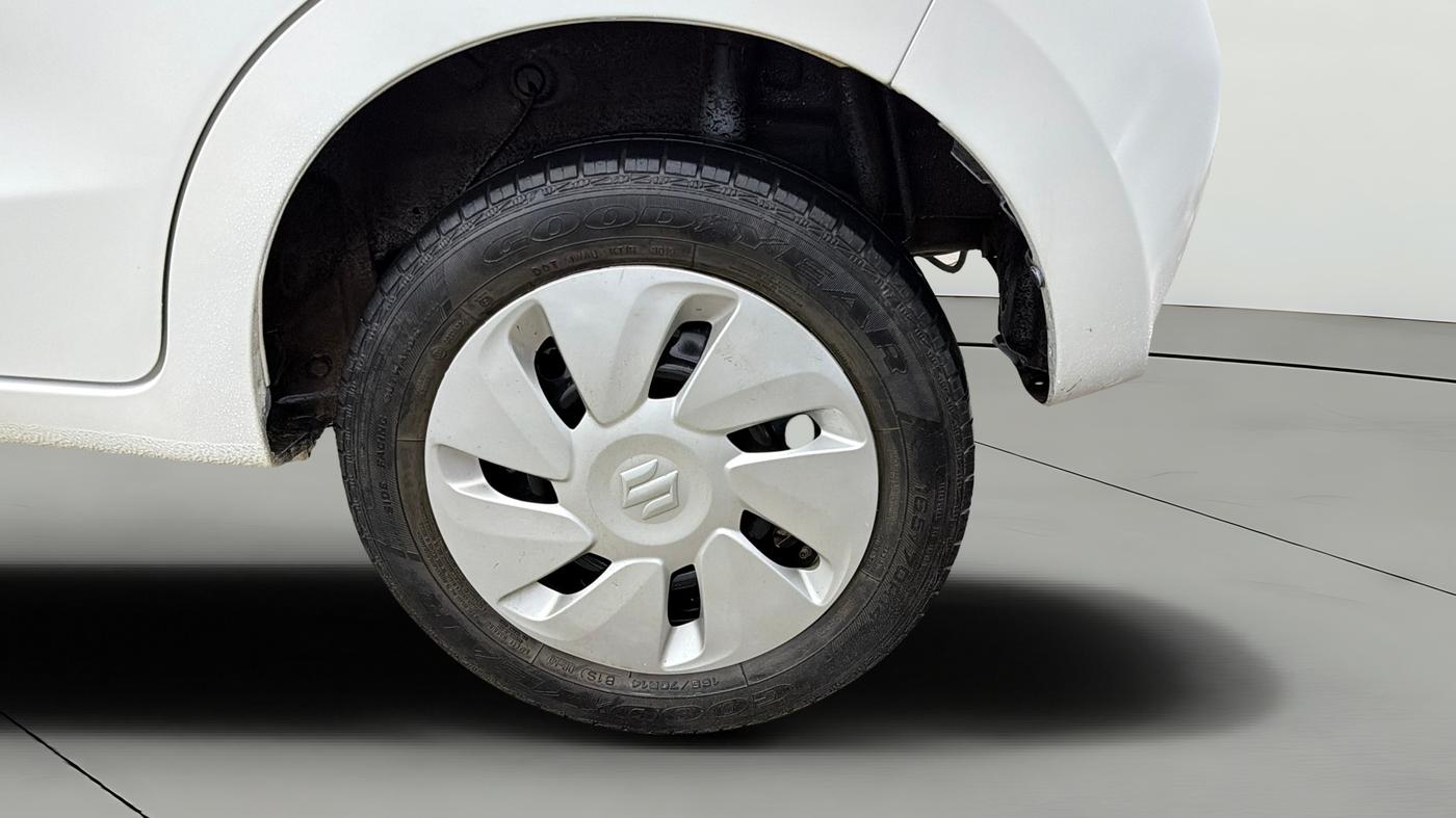 2019 Maruti Celerio VXI AMT, Petrol, Automatic, 69,304 km, Left Rear Wheel