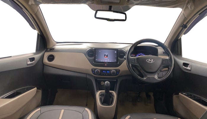 2014 Hyundai Xcent SX 1.2 (O), Petrol, Manual, 74,724 km, Dashboard