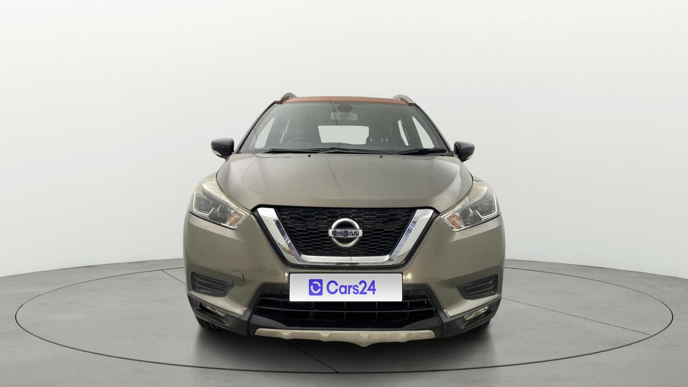 2019 Nissan Kicks XV PREMIUM O DUAL TONE DIESEL, Diesel, Manual, 1,04,656 km, Front