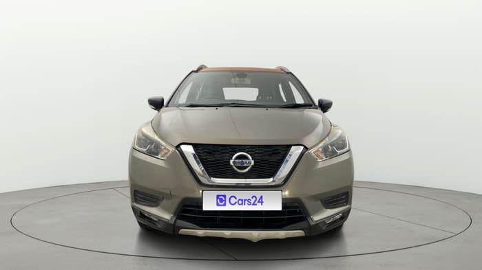 2019 Nissan Kicks XV PREMIUM O DUAL TONE DIESEL, Diesel, Manual, 1,04,656 km, Front