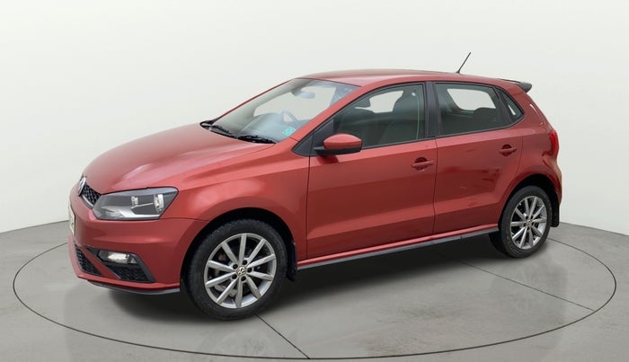 2021 Volkswagen Polo HIGHLINE PLUS 1.0L TSI, Petrol, Manual, 79,937 km, Left Front Diagonal