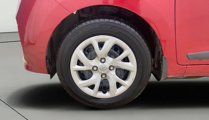 2019 Hyundai Grand i10 SPORTZ 1.2 KAPPA VTVT, Petrol, Manual, 34,936 km, Left Front Wheel