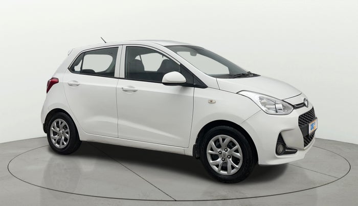 2018 Hyundai Grand i10 SPORTZ 1.2 KAPPA VTVT, CNG, Manual, 50,833 km, Right Front Diagonal