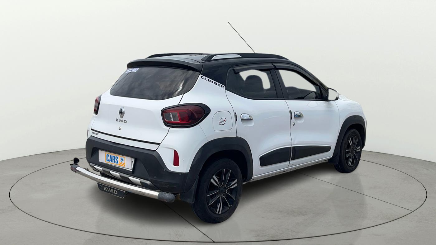 2023 Renault Kwid CLIMBER MT 1.0, Petrol, Manual, 46,846 km, Right Back Diagonal