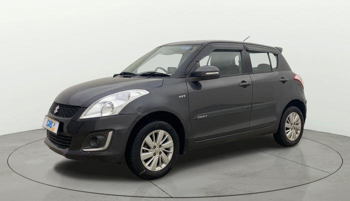 2015 Maruti Swift ZXI, Petrol, Manual, 64,608 km, Left Front Diagonal