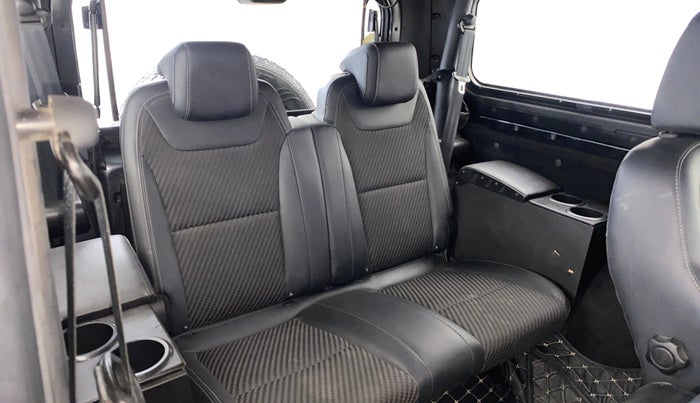 2021 Mahindra Thar LX PETROL HT 4WD AT, Petrol, Automatic, 32,443 km, Right Side Rear Door Cabin