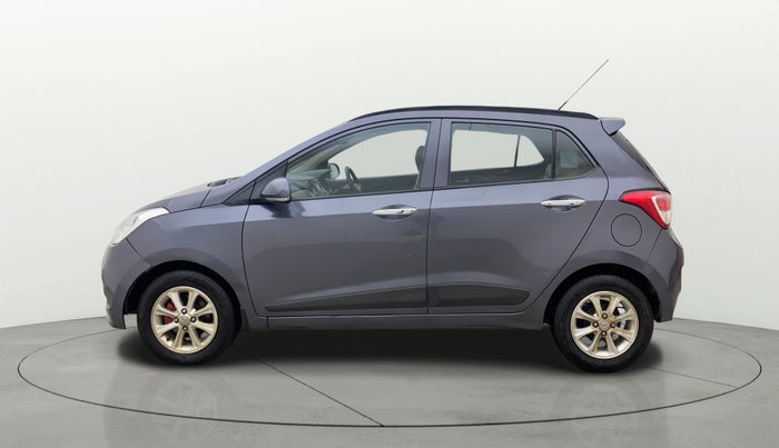 2015 Hyundai Grand i10 ASTA AT 1.2 KAPPA VTVT, Petrol, Automatic, 83,202 km, Left Side