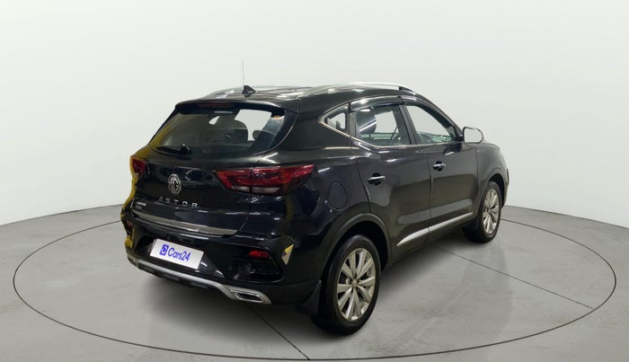 2023 MG ASTOR SMART 1.5 CVT, Petrol, Automatic, 11,966 km, Right Back Diagonal