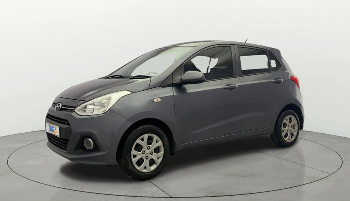 2016 Hyundai Grand i10 MAGNA 1.2 KAPPA VTVT, Petrol, Manual, 44,448 km, Left Front Diagonal