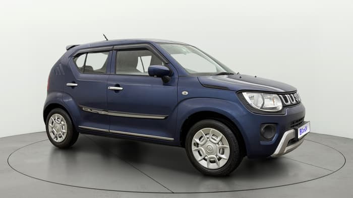 2021 Maruti IGNIS SIGMA 1.2, Petrol, Manual, 29,154 km, Right Front Diagonal