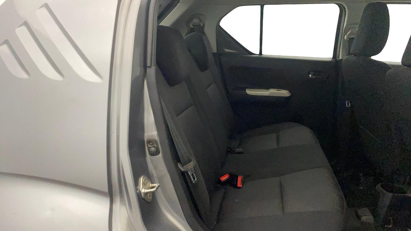 2017 Maruti IGNIS ZETA 1.2 AMT, Petrol, Automatic, 1,43,977 km, Right Side Rear Door Cabin