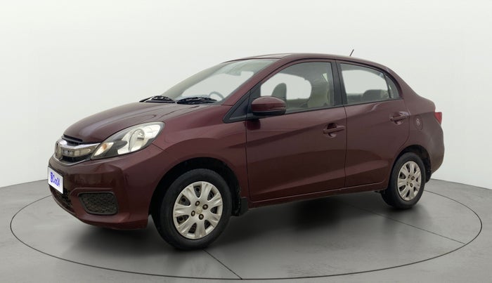 2016 Honda Amaze 1.2L I-VTEC SX, Petrol, Manual, 60,130 km, Left Front Diagonal