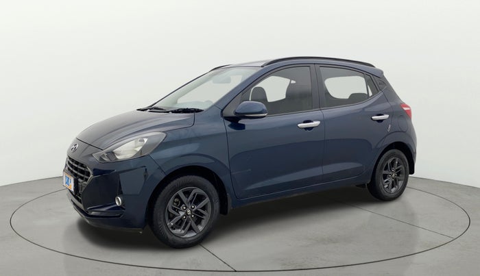 2022 Hyundai GRAND I10 NIOS SPORTZ 1.2 KAPPA VTVT, Petrol, Manual, 28,032 km, Left Front Diagonal