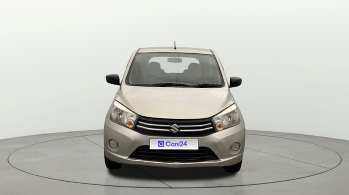 2017 Maruti Celerio VXI, Petrol, Manual, 1,19,348 km, Front