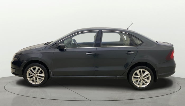 2018 Skoda Rapid STYLE 1.6 MPI AT, Petrol, Automatic, 74,971 km, Left Side