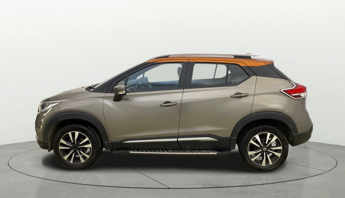 2019 Nissan Kicks XV 1.5, Petrol, Manual, 50,014 km, Left Side
