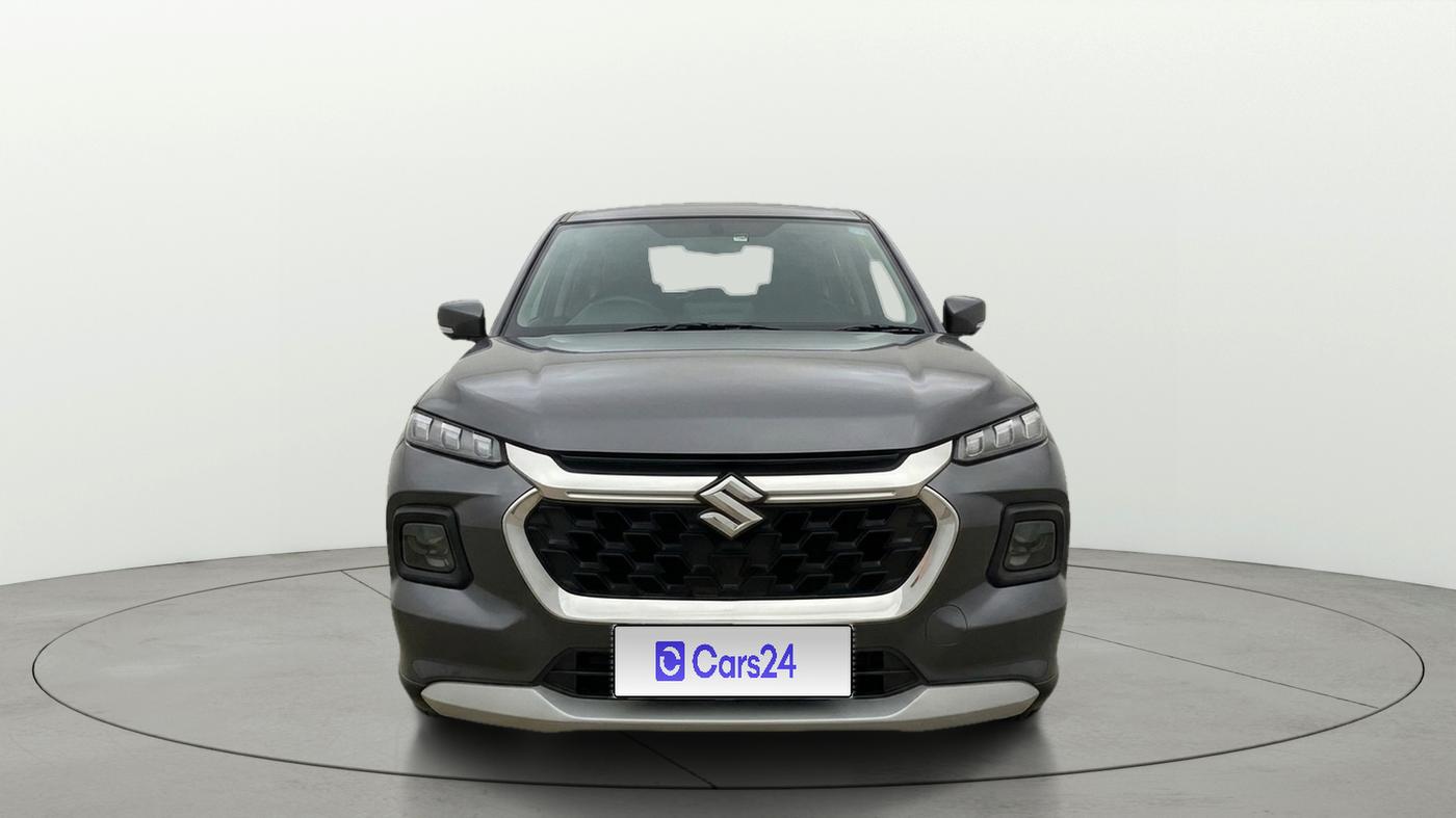 2023 Maruti Grand Vitara DELTA SMART HYBRID AT, Petrol, Automatic, 34,317 km, Front