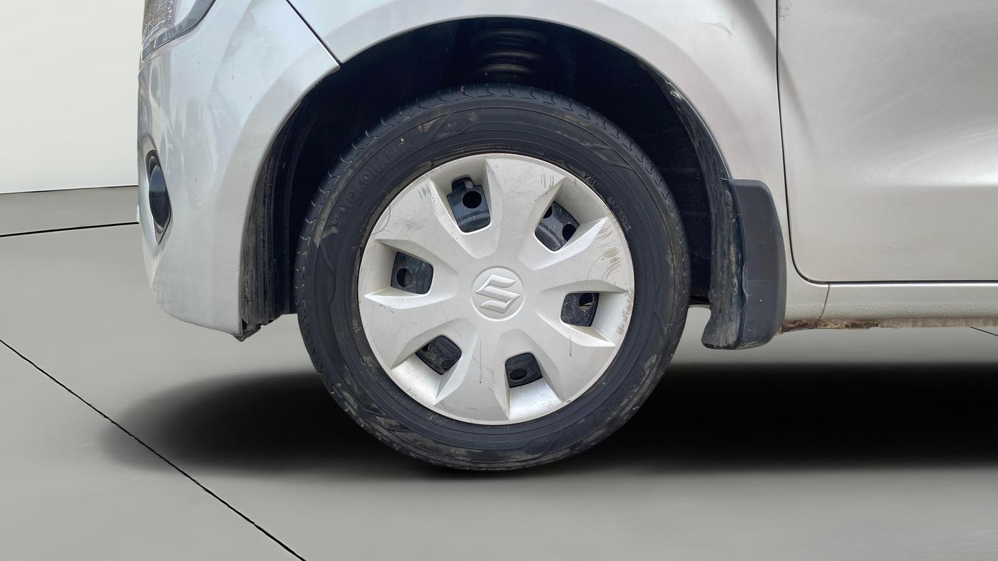 2021 Maruti New Wagon-R ZXI 1.2, CNG, Manual, 92,400 km, Left Front Wheel