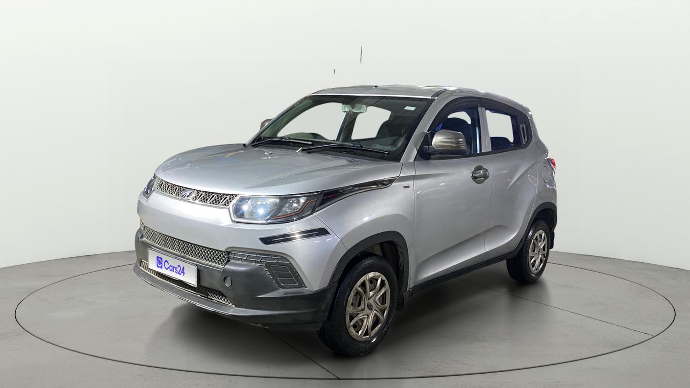 2016 Mahindra Kuv100 K4 6 STR, Petrol, Manual, 30,732 km, Left Front Diagonal