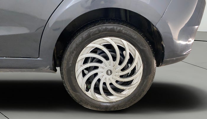 2015 Tata Zest XM PETROL, CNG, Manual, 52,534 km, Left Rear Wheel