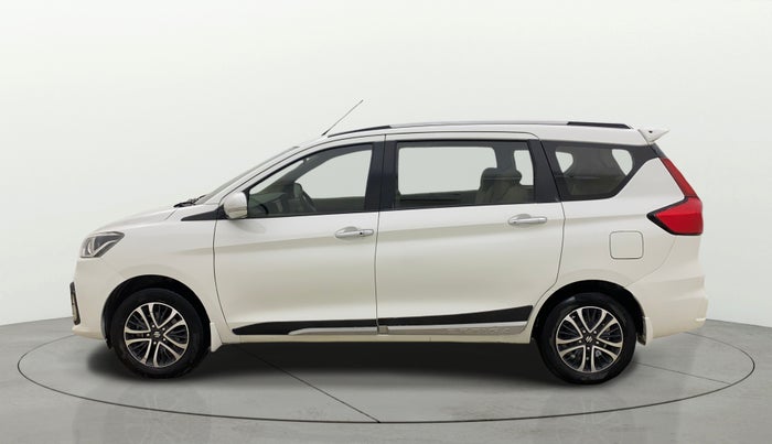 2022 Maruti Ertiga ZXI+ AT SHVS, CNG, Automatic, 61,022 km, Left Side