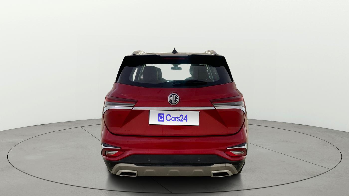 2022 MG HECTOR PLUS SHARP 1.5 PETROL TURBO HYBRID MT 6-STR, Petrol, Manual, 23,384 km, Back/Rear