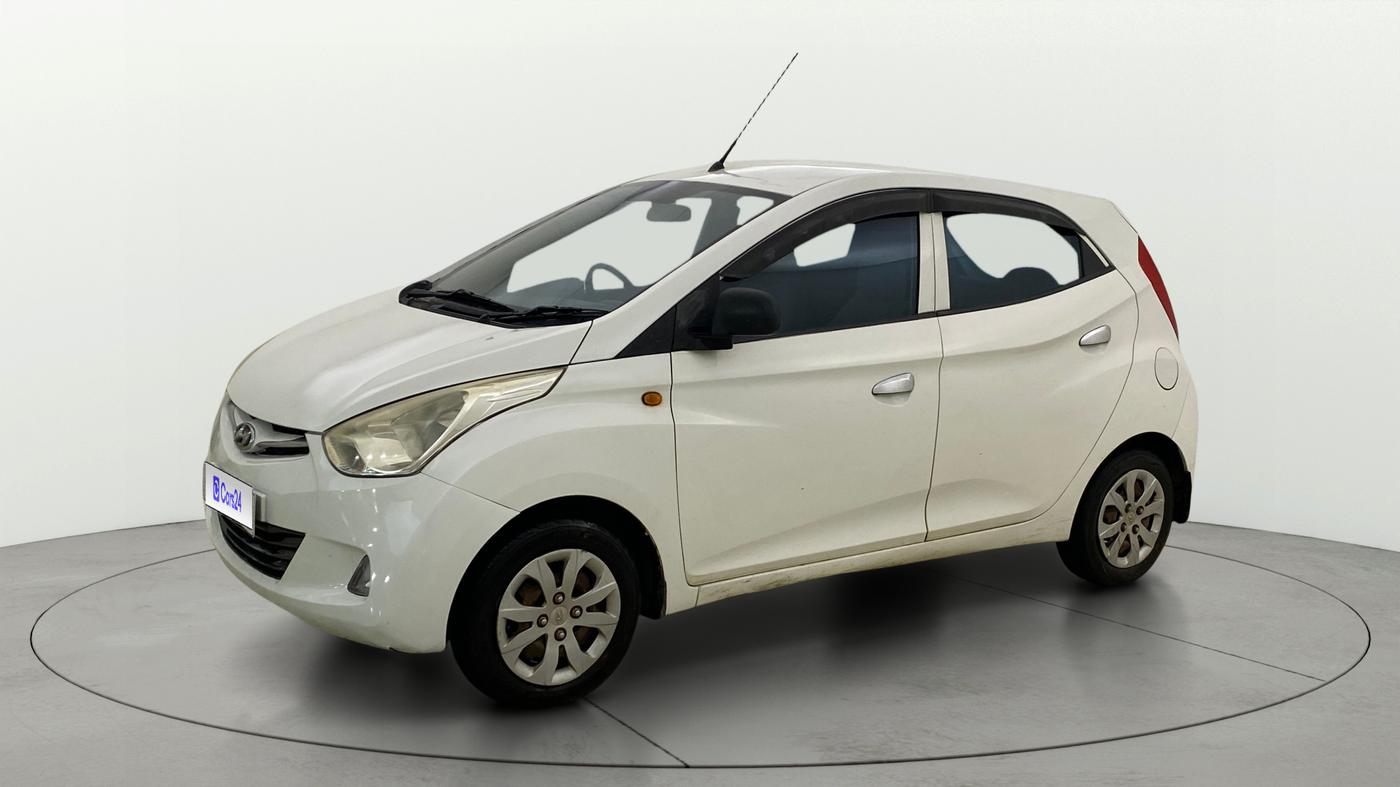 2015 Hyundai Eon MAGNA +, Petrol, Manual, 56,581 km, Left Front Diagonal