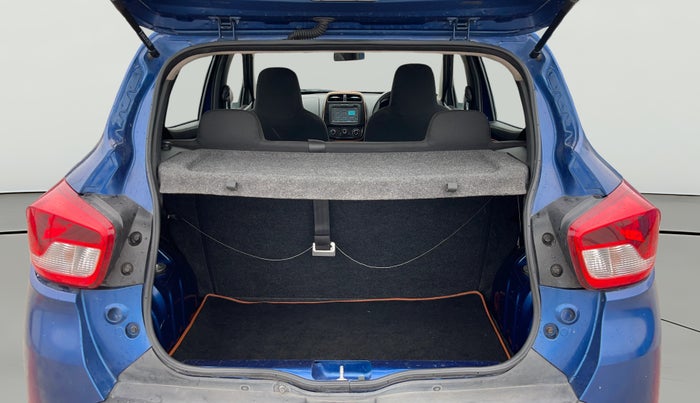 2018 Renault Kwid CLIMBER 1.0 AMT, Petrol, Automatic, 7,737 km, Boot Open Zoomed View