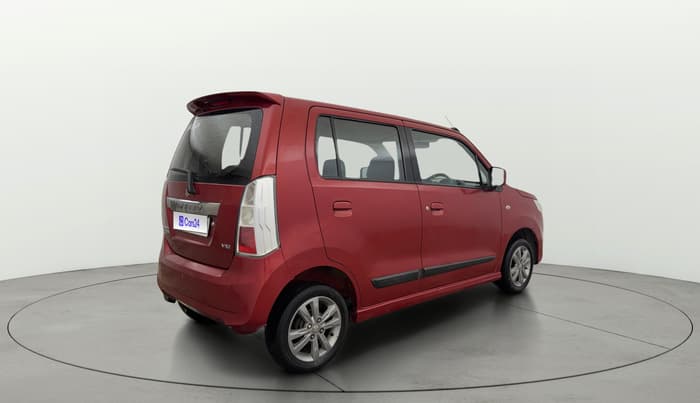 2014 Maruti Wagon R Stingray VXI, Petrol, Manual, 51,142 km, Right Back Diagonal