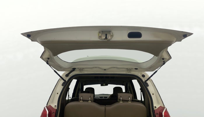 2015 Maruti Ertiga VXI, Petrol, Manual, 74,200 km, Boot Door Open